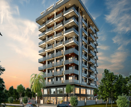 FLATS FOR SALE FROM CONSTRUCTION COMPANY IN ALANYA