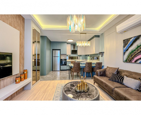 2 ROOM APARTMENTS FOR SALE IN ANTALYA