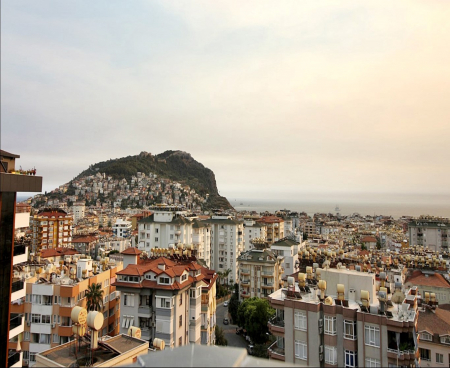 FOUR ROOM APARTMENT FOR SALE IN ALANYA