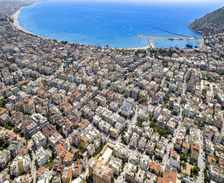 APARTMENTS FOR SALE IN ALANYA CENTER