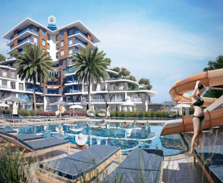 2 ROOM APARTMENTS FOR SALE IN LUXURY PROJECT