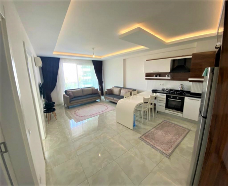 FURNISHED APARTMENT FOR SALE IN MAHMUTLAR