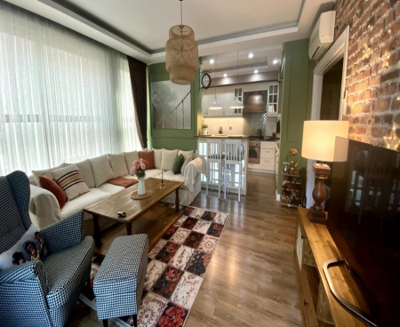 STYLISH FURNISHED THREE ROOM APARTMENT FOR SALE