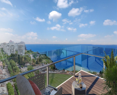 SEA VIEW APARTMENTS FOR SALE IN LUXURY COMPLEX