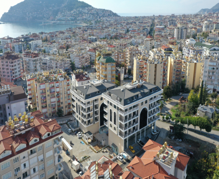 4 ROOM APARTMENT FOR SALE IN ALANYA