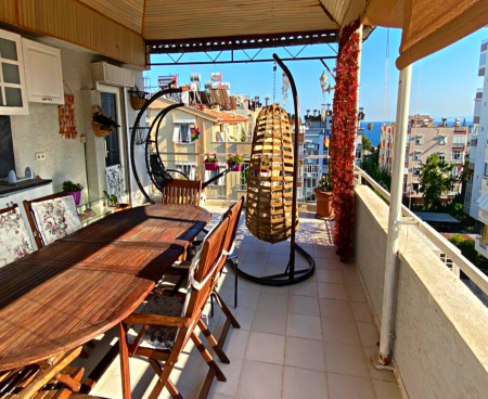 FOR SALE SIX ROOM DUPLEX APARTMENT