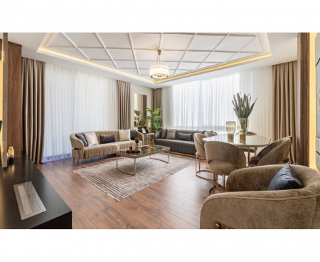 5 ROOM APARTMENT FOR SALE IN NEW BUILDING IN ALANYA