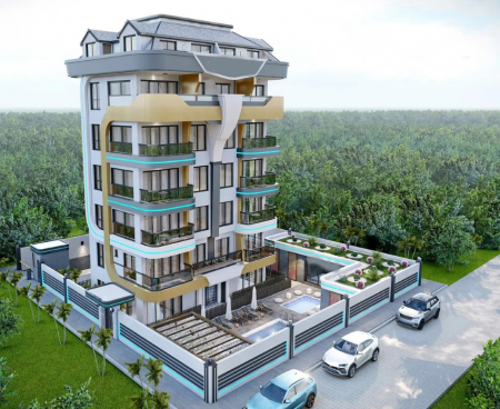 PROJECT FOR SALE FROM CONSTRUCTION COMPANY