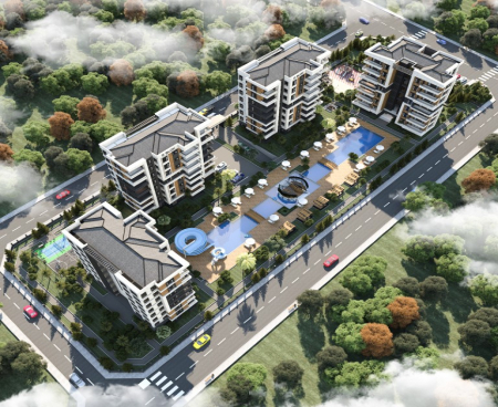 APARTMENTS FOR SALE FROM THE PROJECT