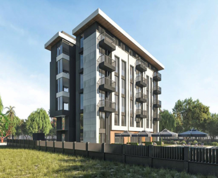 FLATS FOR SALE FROM CONSTRUCTION COMPANY IN ALTINTASH