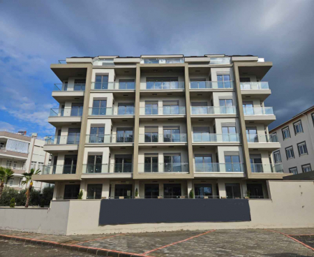 APARTMENTS FOR SALE IN NEW BUILDING IN ALANYA GAZIPASHA