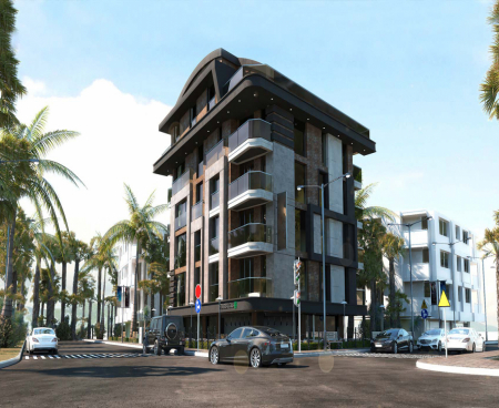 FLATS FOR SALE FROM CONSTRUCTION COMPANY IN ALTINTASH