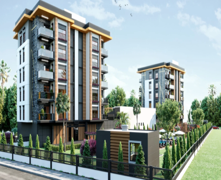 APARTMENTS FOR SALE IN ANTALYA