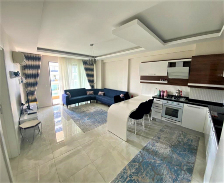 FURNISHED APARTMENT FOR SALE IN MAHMUTLAR