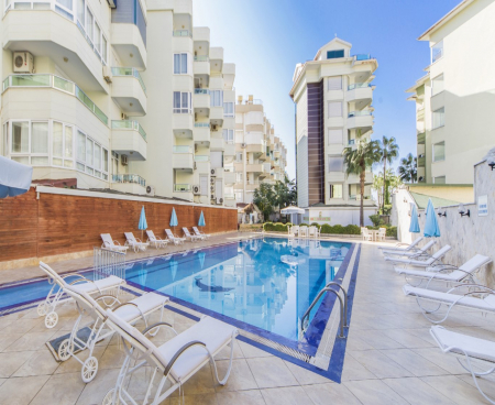 FLAT FOR SALE IN ALANYA NEAR TO THE SEA