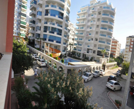 FLAT FOR SALE NEAR TO THE SEA IN ALANYA