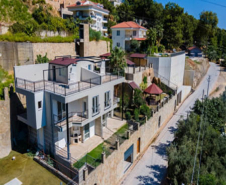 VILLA FOR SALE IN ALANYA