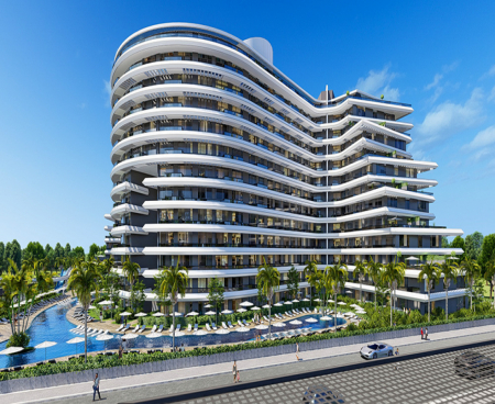 FLATS FOR SALE FROM CONSTRUCTION COMPANY IN ALTINTASH