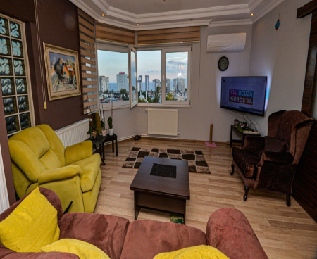 FIVE ROOM APARTMENT FOR SALE WITH SEA VIEW