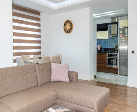 FOUR ROOM FURNISHED DUPLEX APARTMENT FOR SALE