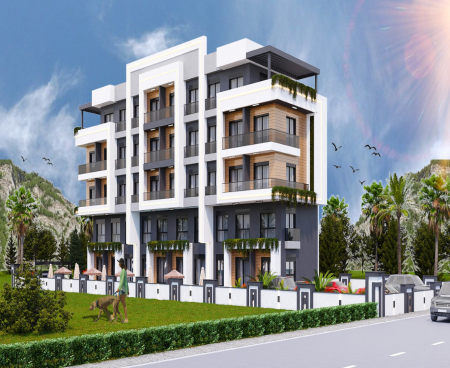 APARTMENTS FOR SALE BY CONSTRUCTION COMPANY