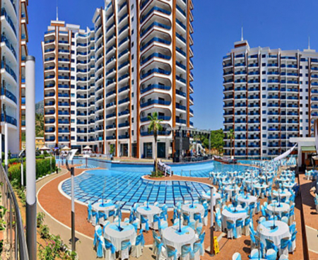 FLAT FOR SALE IN ALANYA MAHMUT STREET