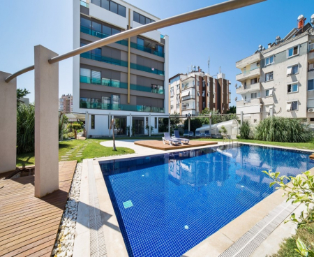 3 ROOM APARTMENT FOR SALE IN ANTALYA