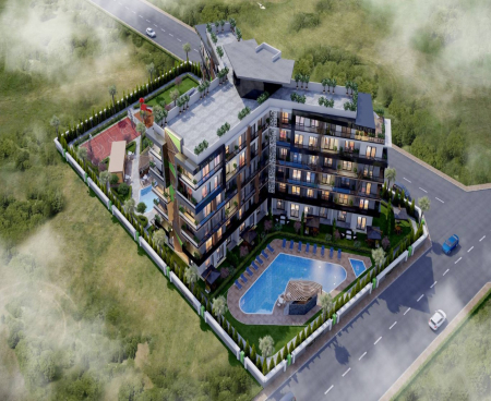 FOR SALE LUXURY PROJECT FROM CONSTRUCTION COMPANY