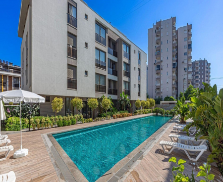 3 ROOM APARTMENT FOR SALE IN LUXURY POOL COMPLEX