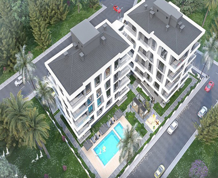 FLATS FOR SALE FROM CONSTRUCTION COMPANY IN ALTINTASH